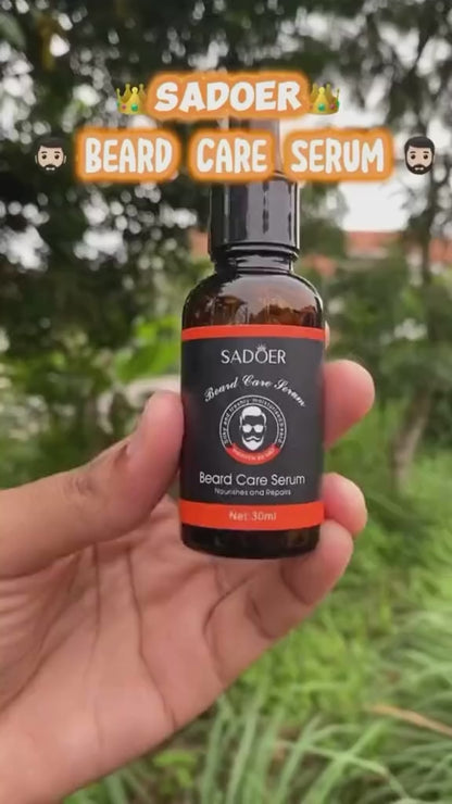 Beard Growth Oil Moustache Beard Oil Natural Beard Moisturizing And Care Essence