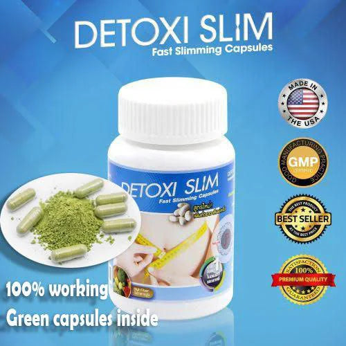 🔥 LIMITED DEAL — Detoxi Slim Capsules | Burn Fat + Boost Metabolism + Detox + Control Appetite | 30 Capsules | KSh 2750