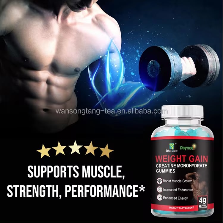 🔥 LIMITED DEAL — Daynee Creatine Muscle Growth Gummies | Fast Weight Gain + Energy Boost + Lean Muscle | KSh 2,999