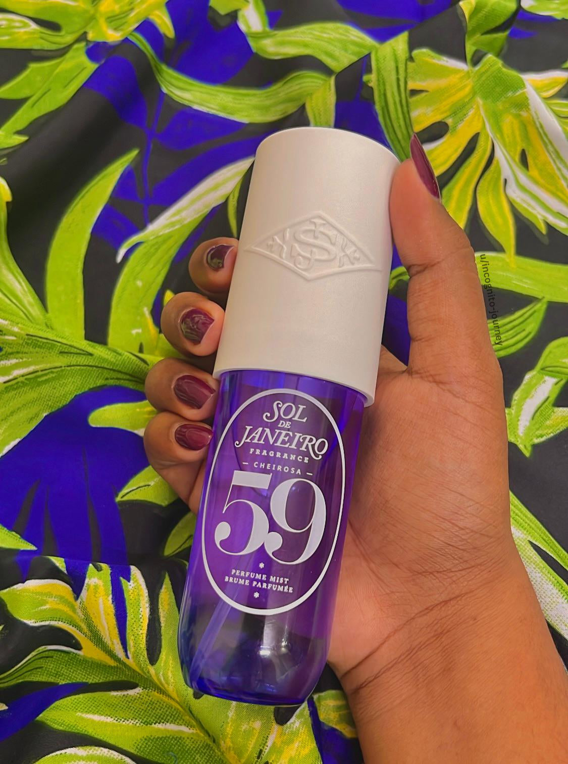 🔥 LIMITED DEAL — Sol de Janeiro Mini Cheirosa 59 Perfume Mist | Vanilla Orchid + Sugared Violet + Sandalwood | KSh 2,750