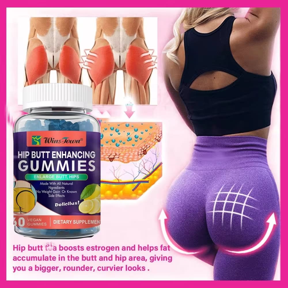 Wins Town Butt & Hip Enlargement Gummies | Plump, Firm & Lift Your Curves Naturally | LIMITED STOCK — ORDER NOW