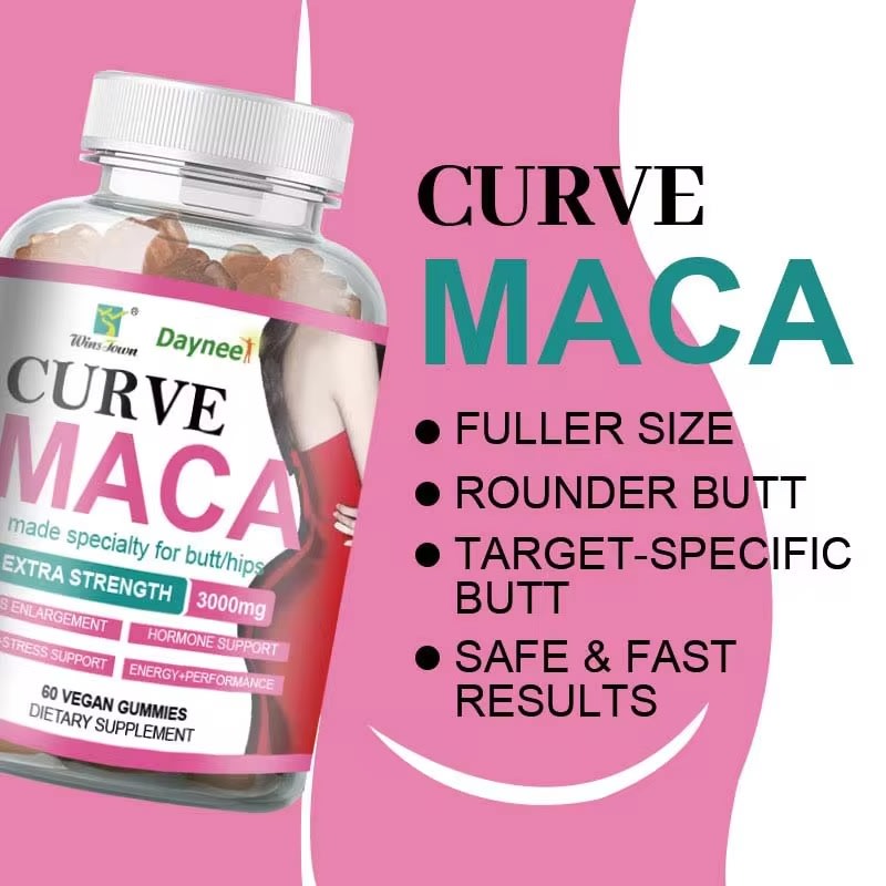 🔥 LIMITED DEAL — Daynee Maca Gummies Plus | Booty + Hip Enhancement | Fuller Curves + Firmer Skin | KSh 2999