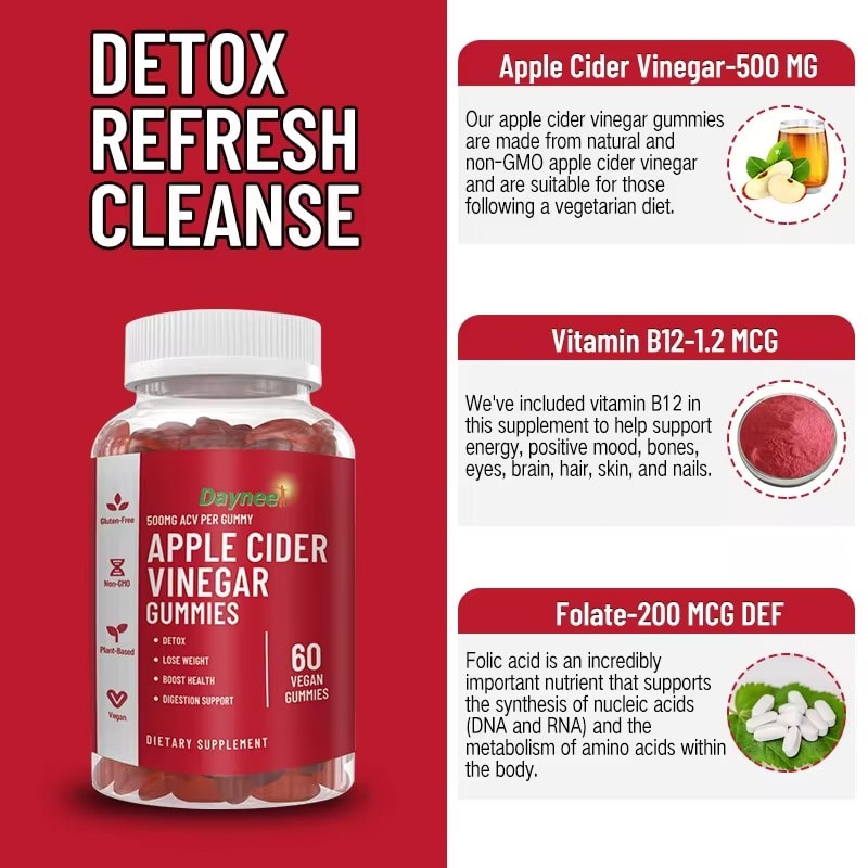 🔥 LIMITED DEAL — DAYNEE Slimming Apple Cider Vinegar Gummies | Burns Fat + Boosts Metabolism + Suppresses Appetite | KSh 2,999