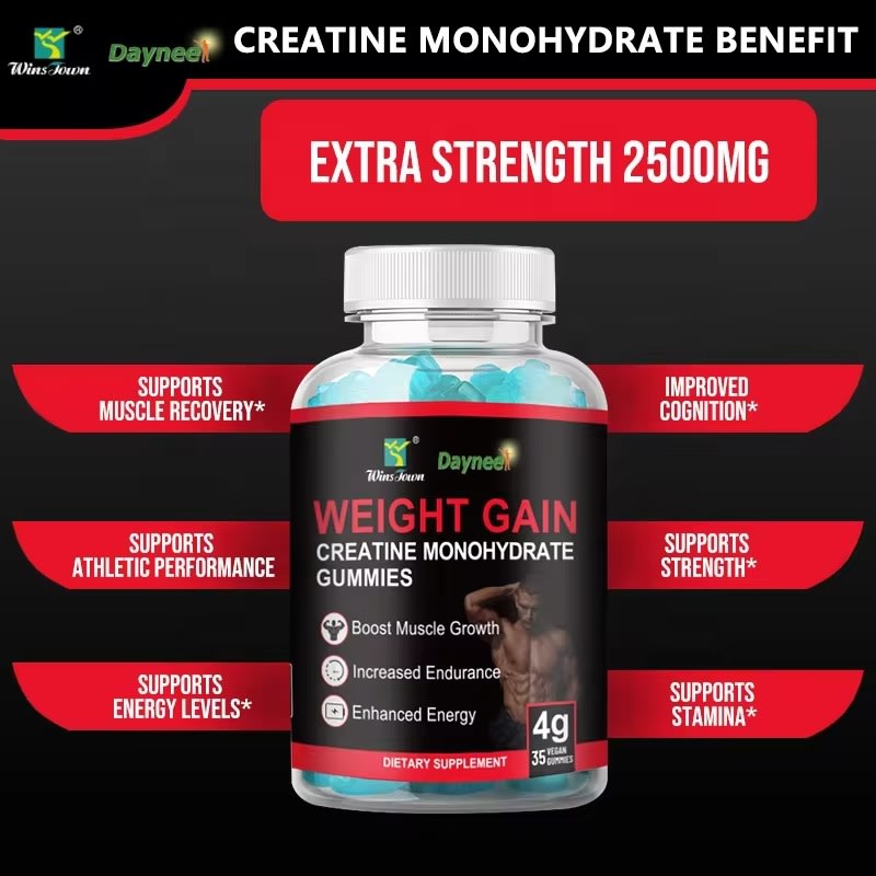 🔥 LIMITED DEAL — Daynee Creatine Muscle Growth Gummies | Fast Weight Gain + Energy Boost + Lean Muscle | KSh 2,999