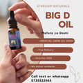 🔥 LIMITED DEAL — BIG D Oil | Enhances Size + Boosts Firmness + Extends Performance | KSh 3,500