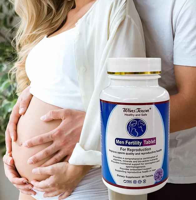 Winstown Men Fertility Tablets | Boost Sperm Count & Motility Naturally | Discreet Delivery Kenya