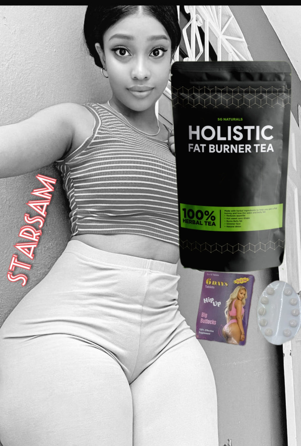 🔥 LIMITED DEAL — SG NATURALS Holistic Fat Burner Tea | Burns Belly Fat + Flat Tummy + No Side Effects | KSh 3,500