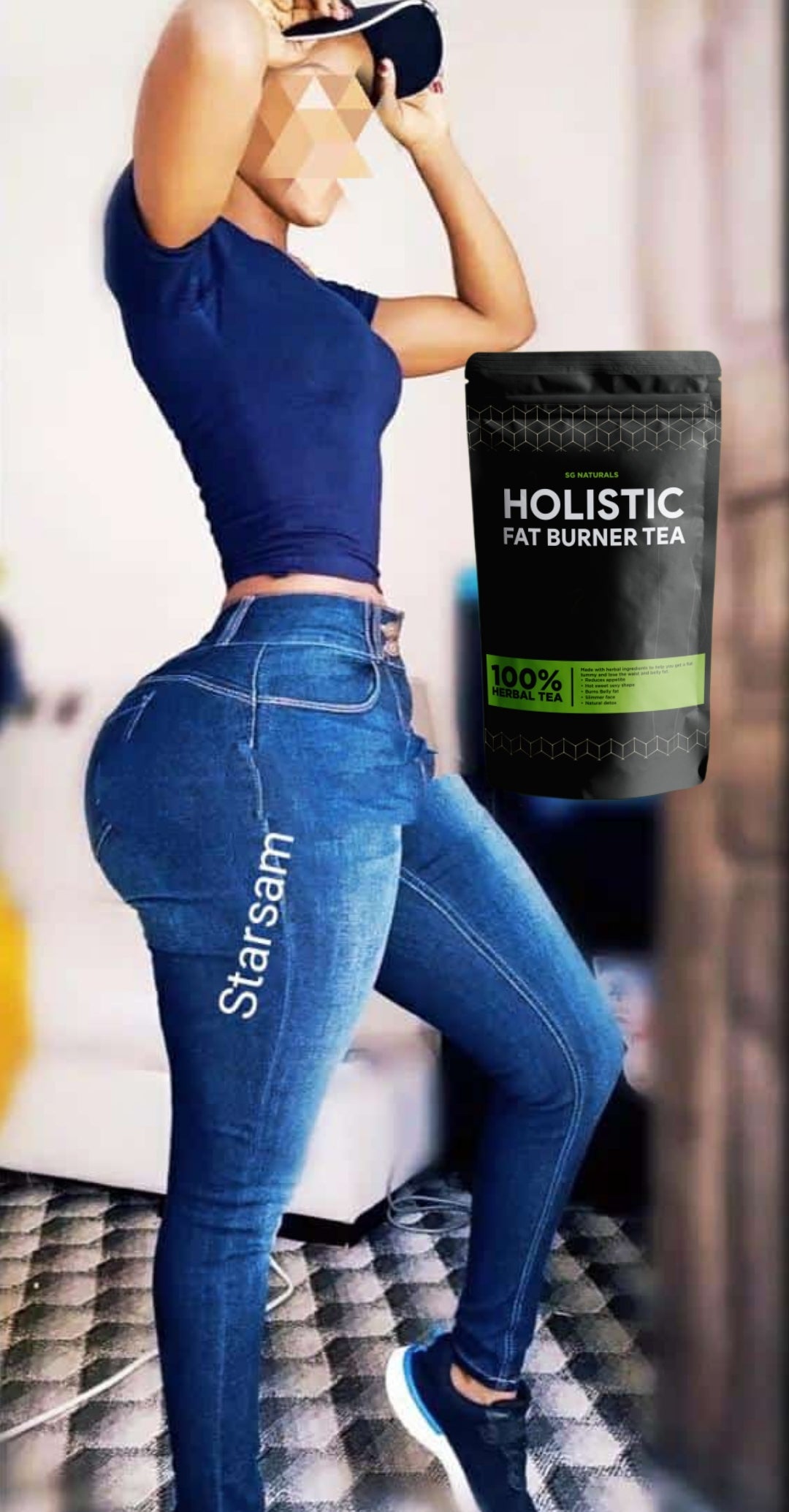 🔥 LIMITED DEAL — SG NATURALS Holistic Fat Burner Tea | Burns Belly Fat + Flat Tummy + No Side Effects | KSh 3,500