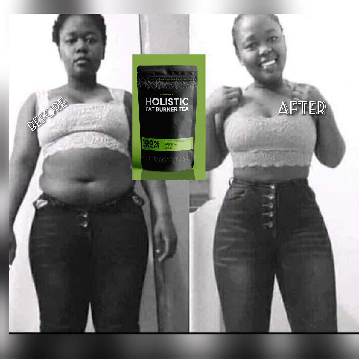 🔥 LIMITED DEAL — SG NATURALS Holistic Fat Burner Tea | Burns Belly Fat + Flat Tummy + No Side Effects | KSh 3,500