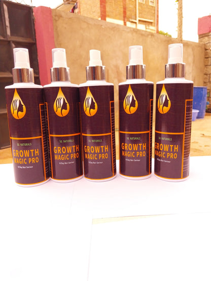 SG Naturals Growth Magic Pro 10 Days Hair Saviour 2