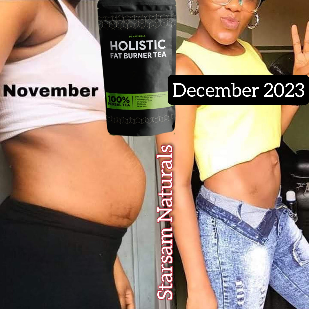 🔥 LIMITED DEAL — SG NATURALS Holistic Fat Burner Tea | Burns Belly Fat + Flat Tummy + No Side Effects | KSh 3,500