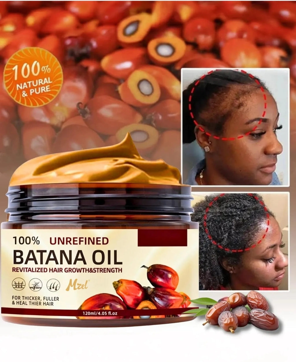 🔥 SALE — EELHOE Batana Oil | Stop Hair Breakage + Grow Thicker Hair | Limited Stock KSh 2,500