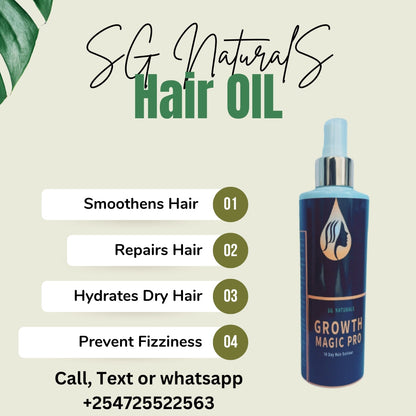 SG Naturals Growth Magic Pro 10 Days Hair Saviour 2