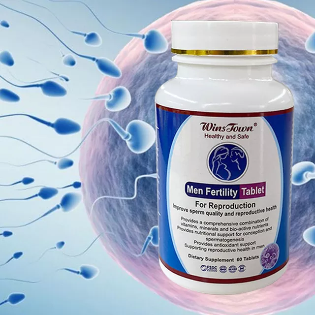🔥 LIMITED DEAL — Winstown Men Fertility Tablets | Boosts Sperm Quality + Testosterone + Reproductive Health | KSh 1,800