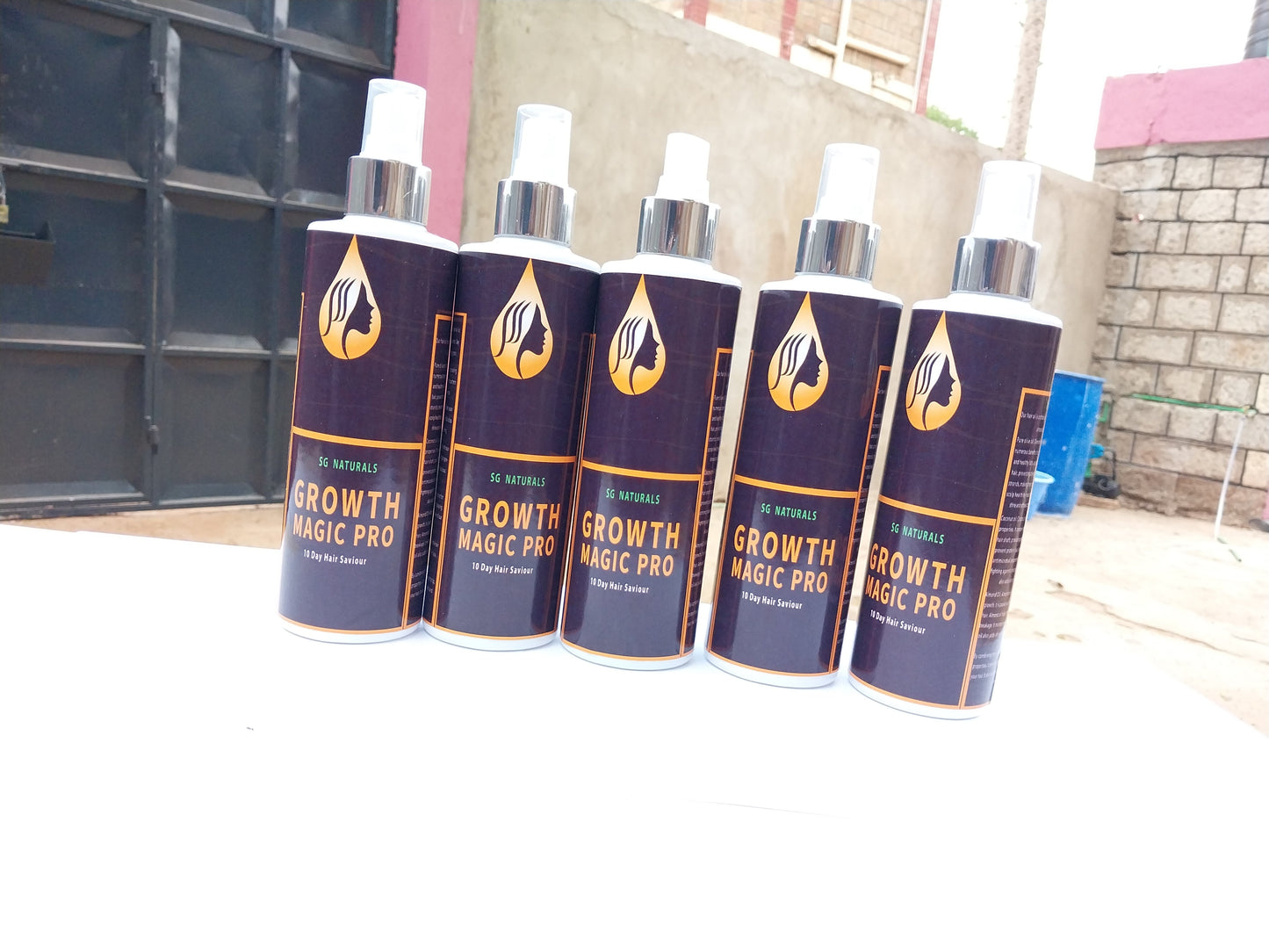 SG Naturals Growth Magic Pro 10 Days Hair Saviour