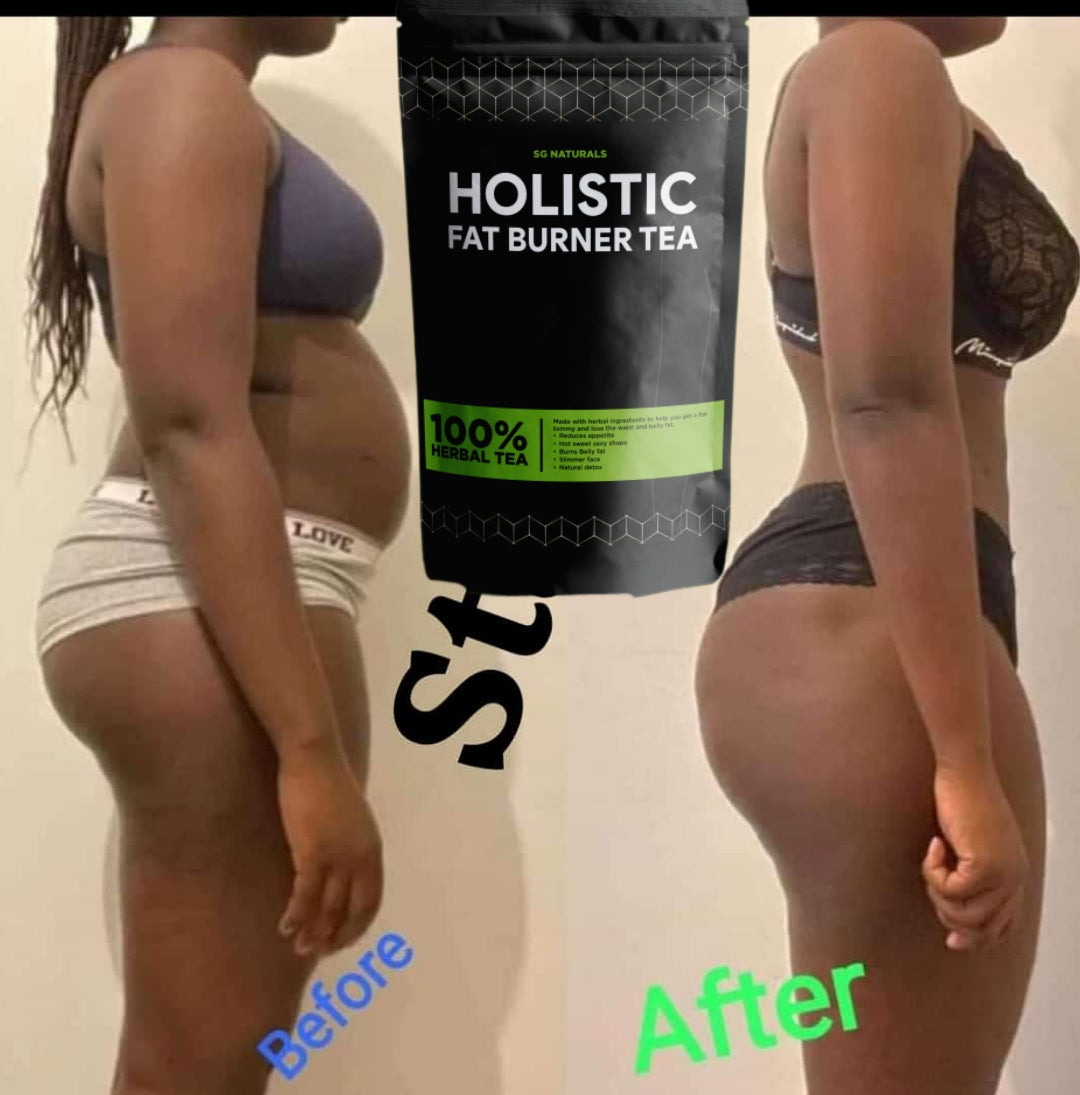 🔥 LIMITED DEAL — SG NATURALS Holistic Fat Burner Tea | Burns Belly Fat + Flat Tummy + No Side Effects | KSh 3,500