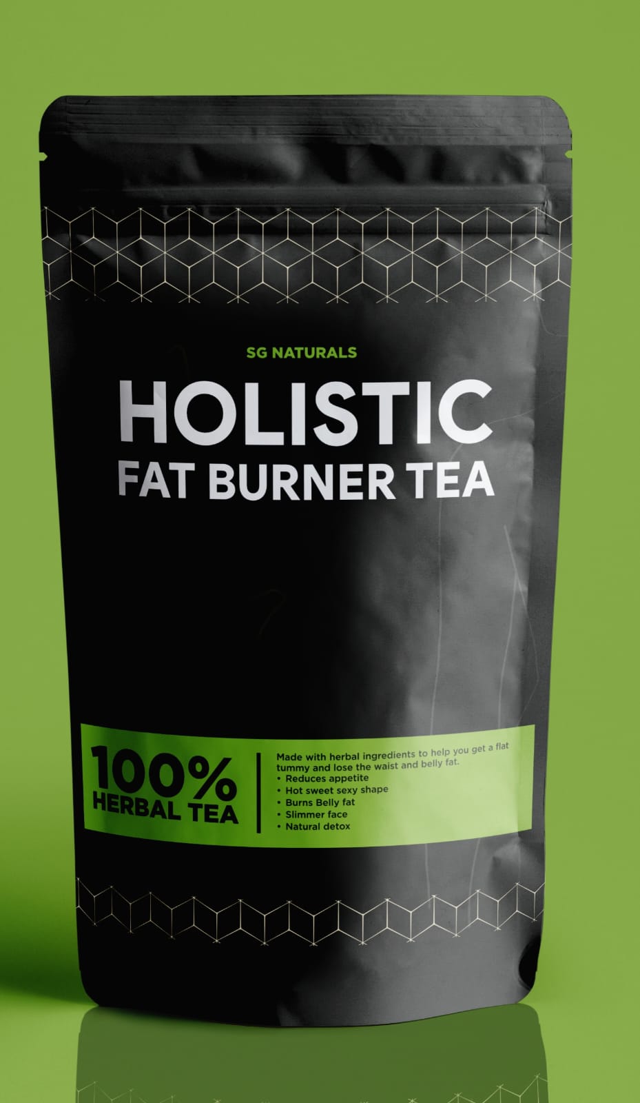 🔥 LIMITED DEAL — SG NATURALS Holistic Fat Burner Tea | Burns Belly Fat + Flat Tummy + No Side Effects | KSh 3,500
