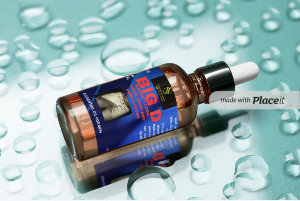 🔥 LIMITED DEAL — BIG D Oil | Enhances Size + Boosts Firmness + Extends Performance | KSh 3,500