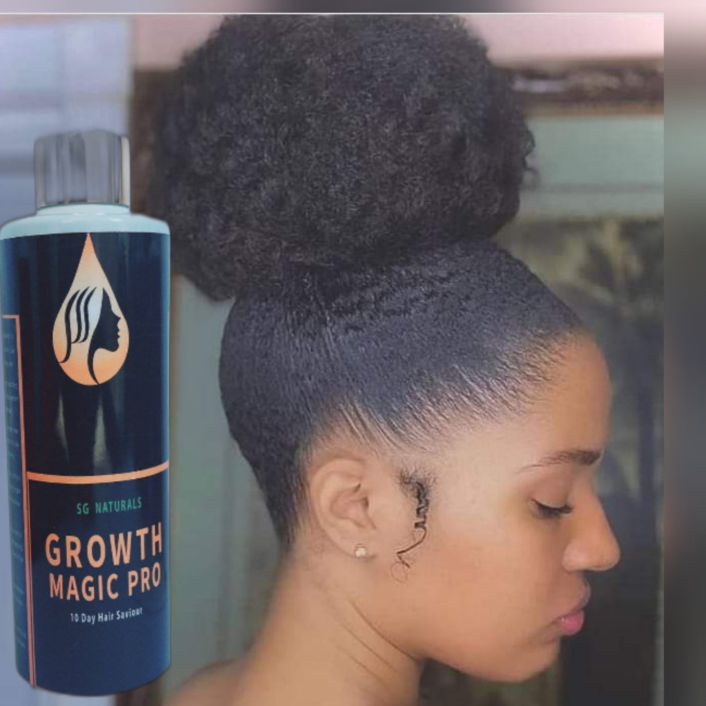 SG Naturals Growth Magic Pro 10 Days Hair Saviour 2