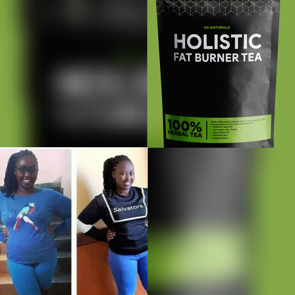 🔥 LIMITED DEAL — SG NATURALS Holistic Fat Burner Tea | Burns Belly Fat + Flat Tummy + No Side Effects | KSh 3,500