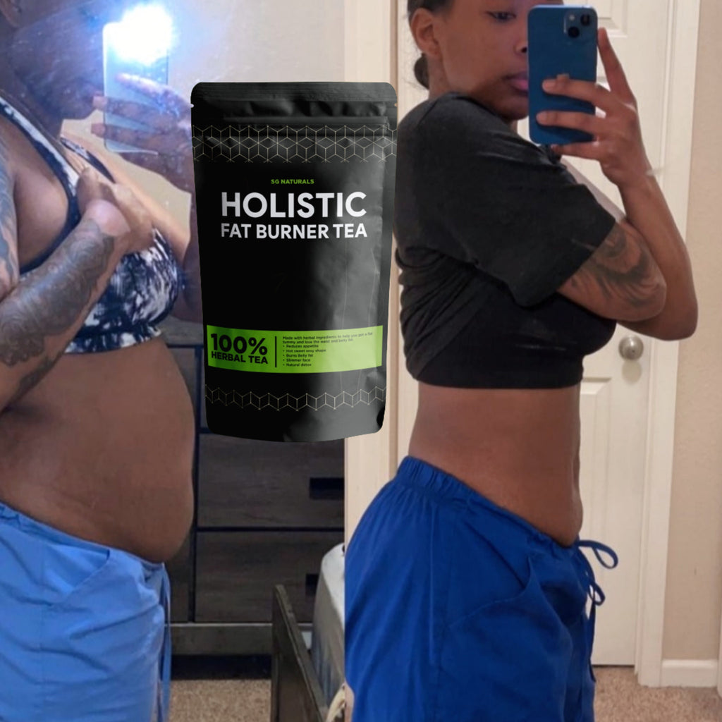 🔥 LIMITED DEAL — SG Naturals Holistic Fat Burner Tea | Flat Tummy + Burn Back Fat + Slim Waist | KSh 3500