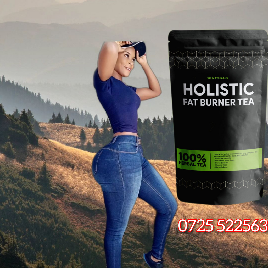 🔥 LIMITED DEAL — SG Naturals Holistic Fat Burner Tea | Flat Tummy + Burn Back Fat + Slim Waist | KSh 3500