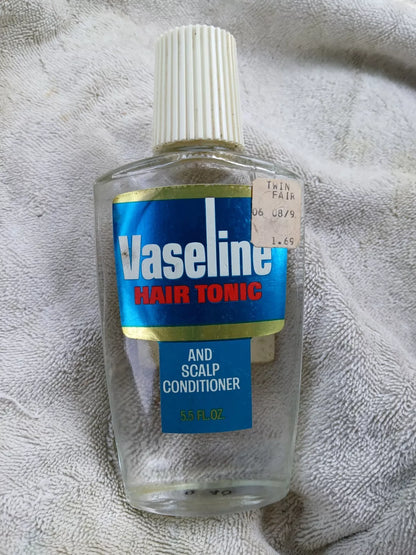 Vintage Vaseline Hair Tonic & Scalp Conditioner