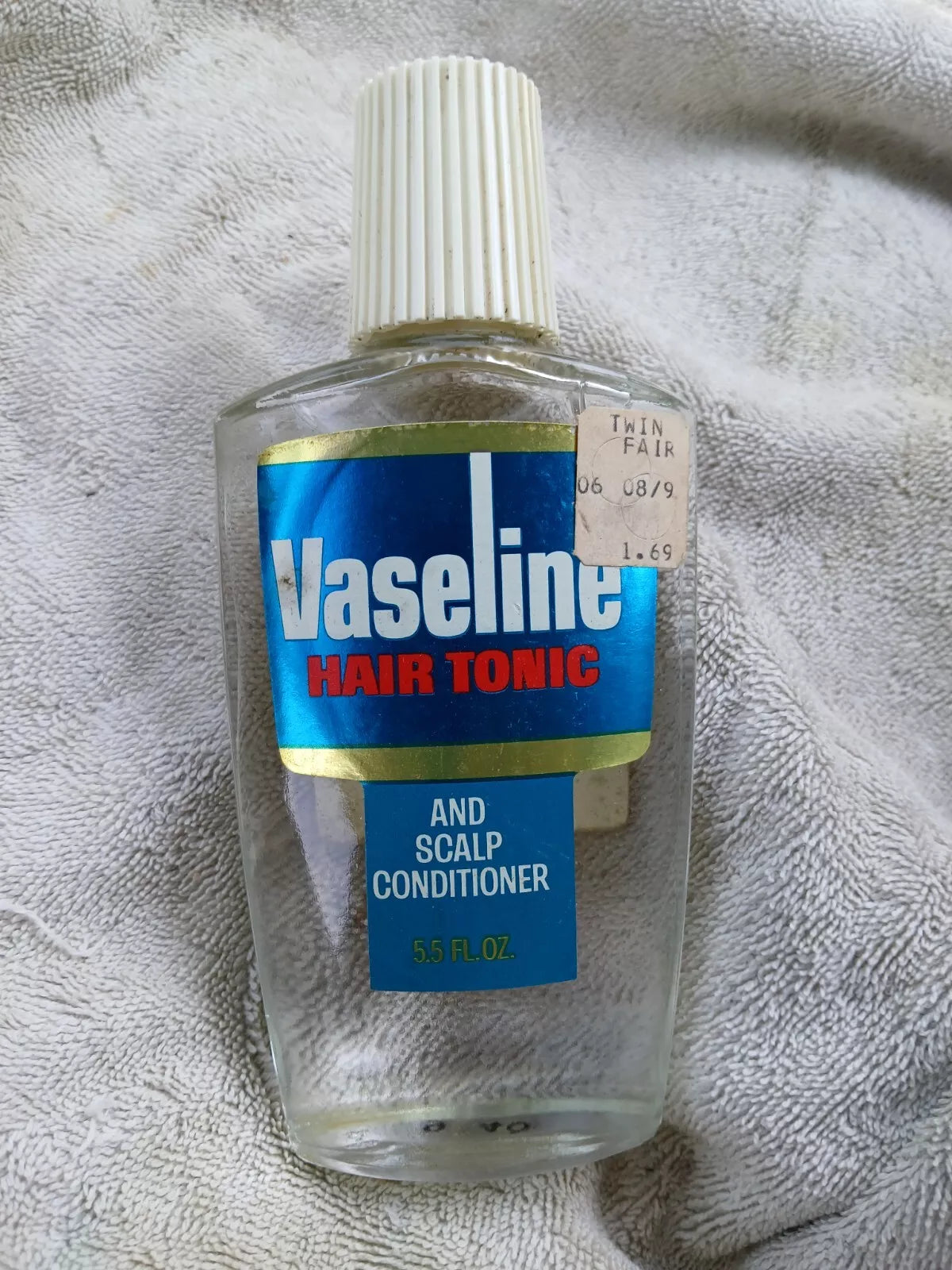 Vintage Vaseline Hair Tonic & Scalp Conditioner