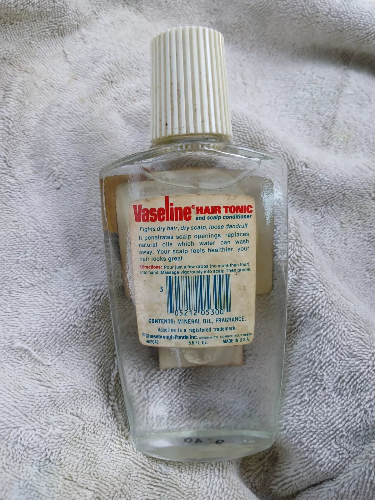 Vintage Vaseline Hair Tonic & Scalp Conditioner