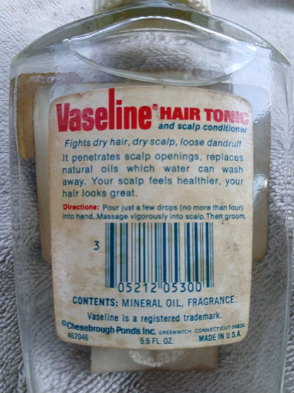 Vintage Vaseline Hair Tonic & Scalp Conditioner