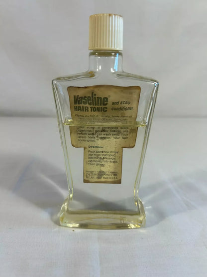 Vaseline Hair Tonic and Scalp Conditioner