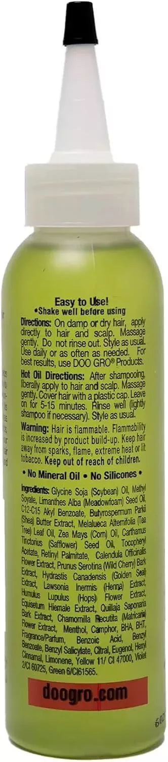 Doo Gro Anti-Itch Growth Oil