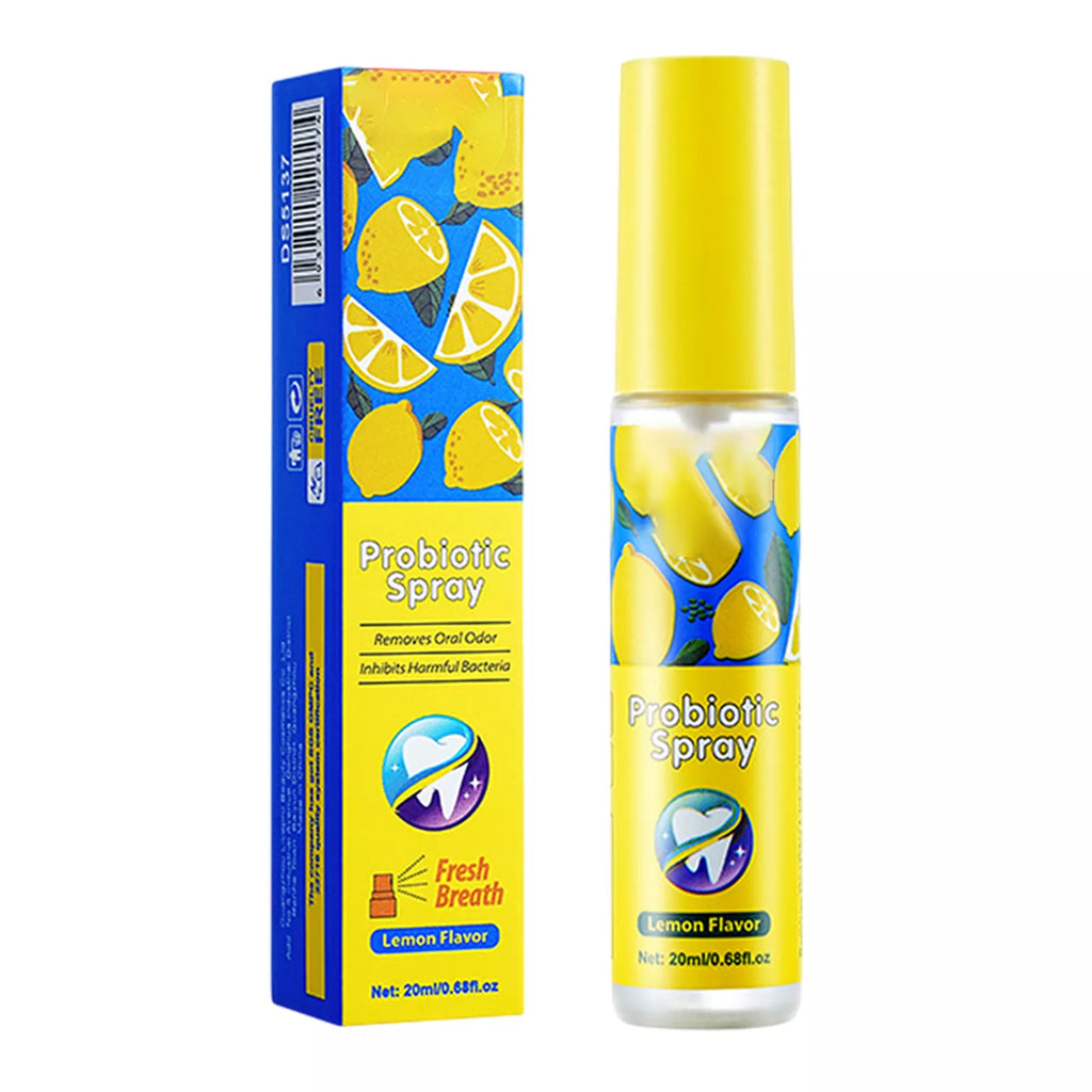 🔥 ORDER 1, WE SEND 2 — DISAAR Mouth Probiotic Spray Lemon | Fresh Breath + Healthy Gums + Oral Flora Balance | KSh 1400