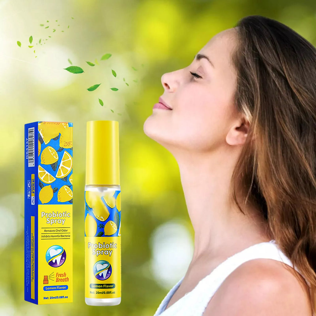 🔥 ORDER 1, WE SEND 2 — DISAAR Mouth Probiotic Spray Lemon | Fresh Breath + Healthy Gums + Oral Flora Balance | KSh 1400