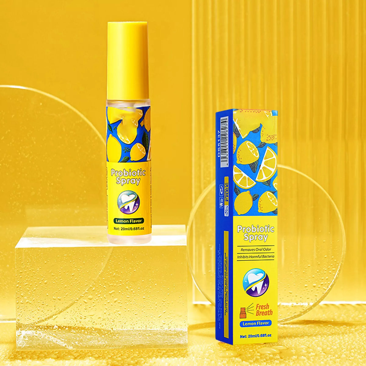 🔥 ORDER 1, WE SEND 2 — DISAAR Mouth Probiotic Spray Lemon | Fresh Breath + Healthy Gums + Oral Flora Balance | KSh 1400