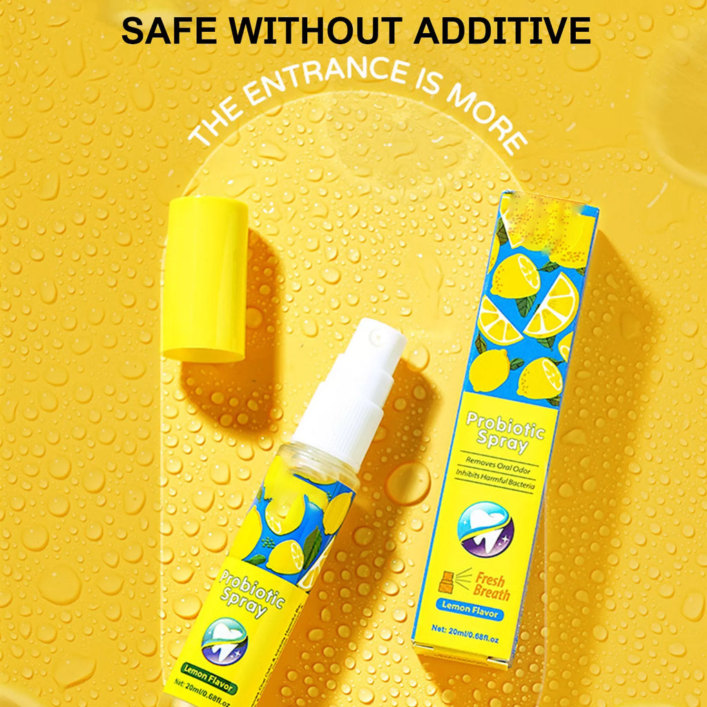 🔥 ORDER 1, WE SEND 2 — DISAAR Mouth Probiotic Spray Lemon | Fresh Breath + Healthy Gums + Oral Flora Balance | KSh 1400