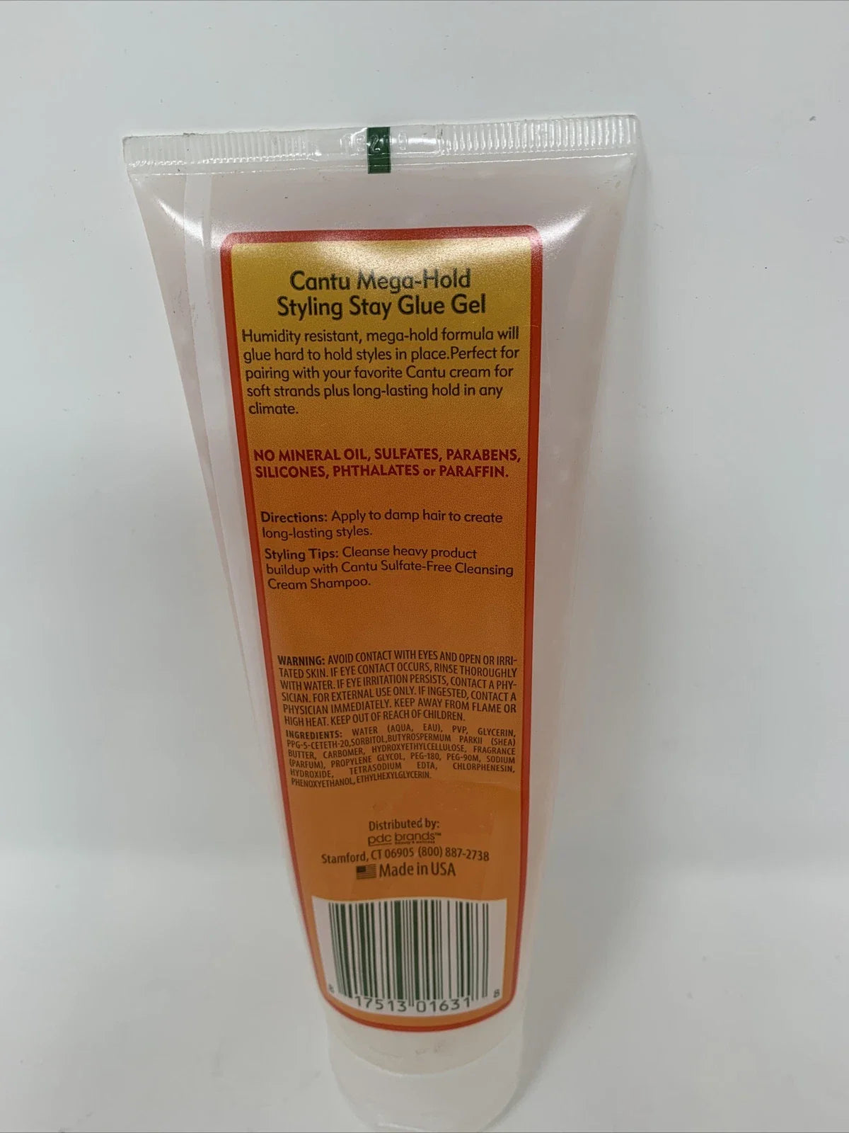 Cantu Shea Butter for Natural Hair Styling Stay Glue Gel