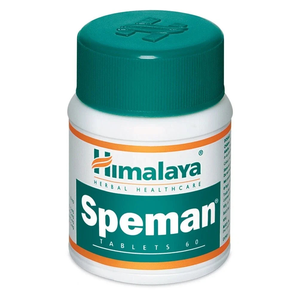 🔥 LIMITED DEAL — Himalaya Speman 60 Tablets | Boosts Sperm Count + Improves Motility + Enhances Male Fertility | KSh 2,600