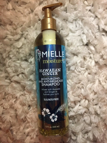 Mielle Moisture Rx Hawaiian Ginger Moisturizing & Anti‑Breakage Shampoo
