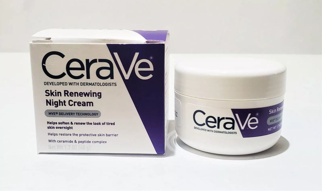 🔥 LIMITED DEAL — CeraVe Skin Renewing Night Cream | Ceramides + Peptides + Hyaluronic Acid | Wake Up Glowing | KSh 2500