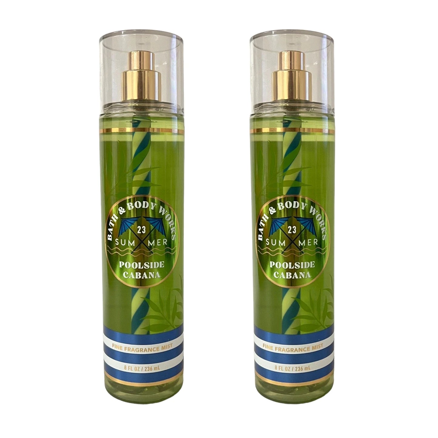 Bath & Body Works Poolside Cabana Fine Fragrance Mist