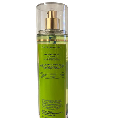 Bath & Body Works Poolside Cabana Fine Fragrance Mist