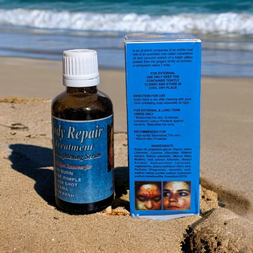 🔥 LIMITED DEAL — Body Repair Treatment Lightening Serum | Dark Spots + Brightening + Skin Repair | KSh 1500