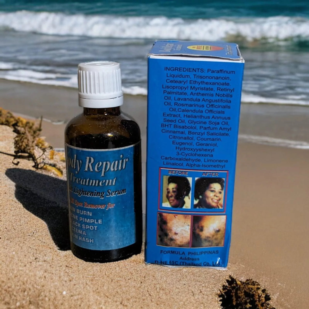 🔥 LIMITED DEAL — Body Repair Treatment Lightening Serum | Dark Spots + Brightening + Skin Repair | KSh 1500