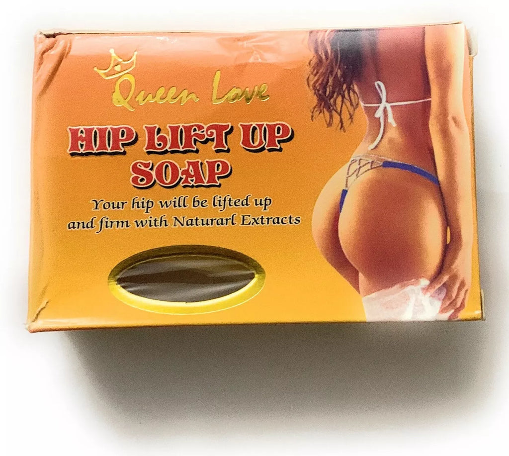 🔥 ORDER 1, WE SEND 2 — Queen Love Hip Lift Up Soap | Firms & Lifts Hips + Reduces Cellulite + Smoothens Skin | KSh 1,400