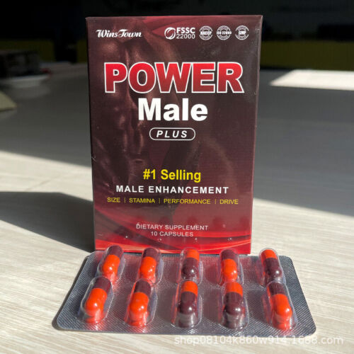 🔥 LIMITED DEAL — Winstown Power Male Plus 10 Capsules | Boosts Stamina + Enhances Performance + Increases Energy | KSh 2,500