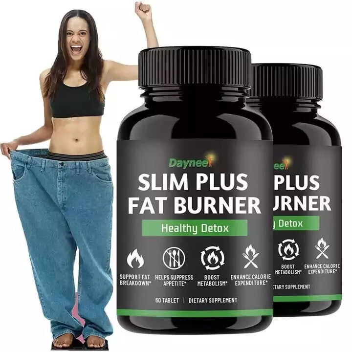 🔥 LIMITED DEAL — Daynee Slim Plus Fat Burner 60 Capsules | Burns Stubborn Fat + Boosts Metabolism + Suppresses Appetite | KSh 2,999
