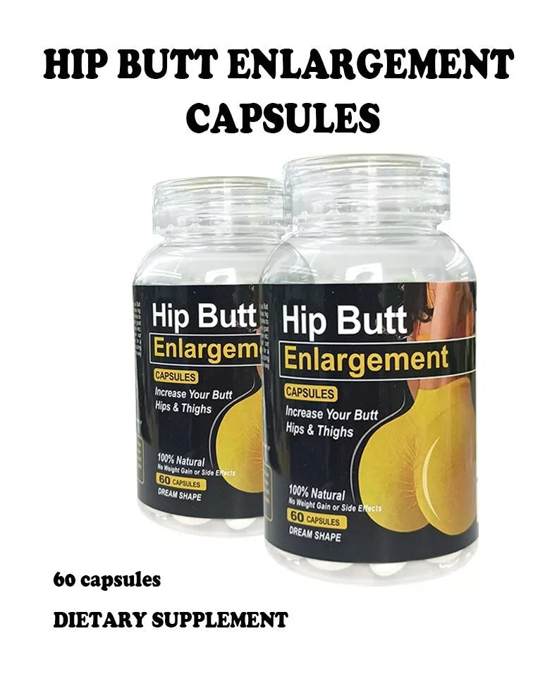 🔥 LIMITED DEAL — Winstown Hip & Butt Enlargement Capsules | Fuller Hips + Firmer Skin + Natural Curves | KSh 2,999