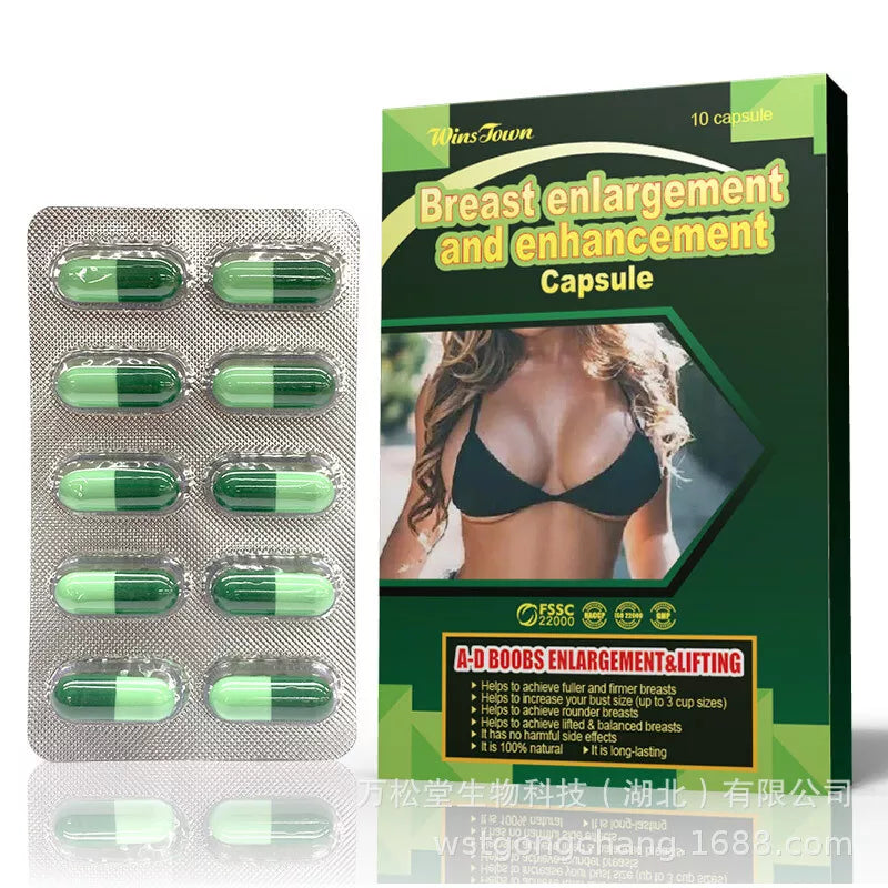 🔥 LIMITED DEAL — Winstown Breast Enlargement & Enhancement Capsule | Fuller + Firmer + Natural Growth | KSh 2,500