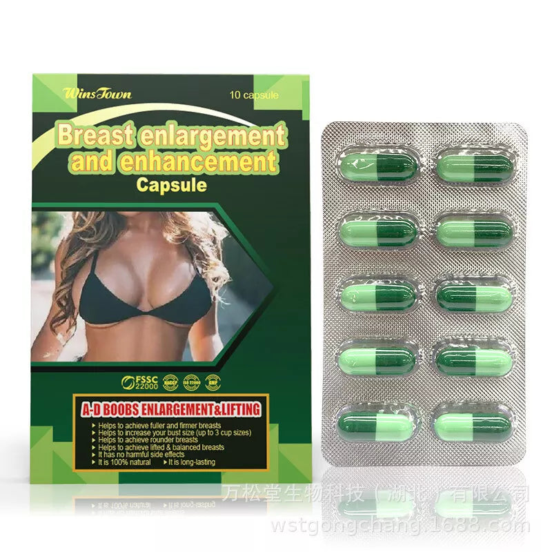 🔥 LIMITED DEAL — Winstown Breast Enlargement & Enhancement Capsule | Fuller + Firmer + Natural Growth | KSh 2,500